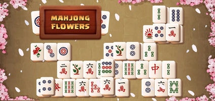 Mahjong Flowers